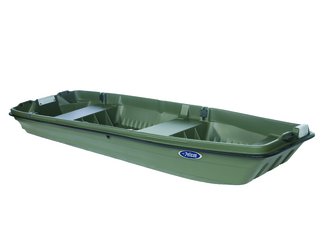 Intruder 12 Khaki Boat