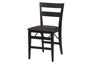 Folding Chair Vinyl Seat