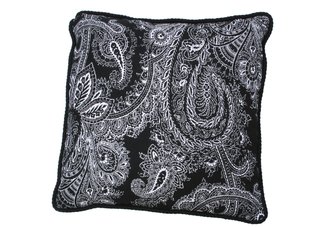 designer throw pillow