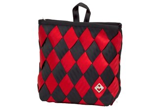 Maggie Bags Backpack Black/Christmas Red Backpack