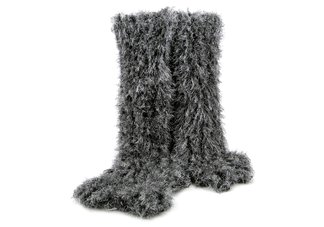 Black and White Magic Scarf