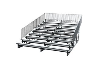 aluminum bleachers