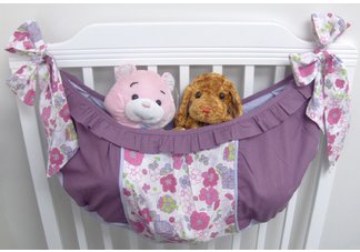 Babykins Blooming Garden Toy Bag
