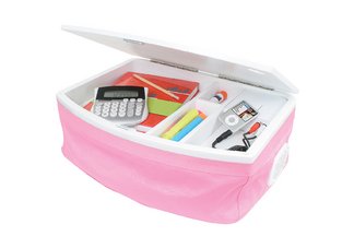 Portable Boom Desk - Pink