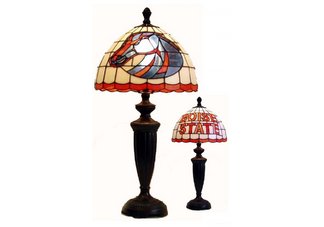 Boise State University Broncos Desk Lamp