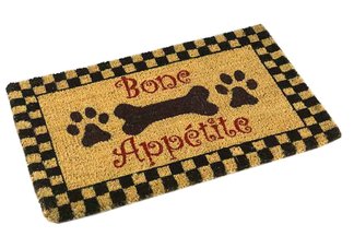 Bone Appetite Doormat