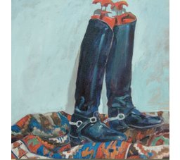 napkins, hand napkins, boots, horses