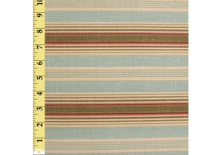 Botanical Stripe Fabric