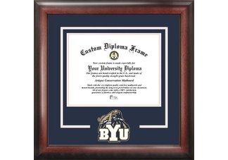 Brigham Young Cougars Spirit Diploma Frame
