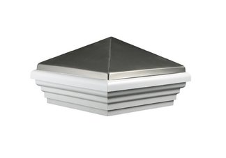 post cap, vinyl post cap, fence post cap, fence caps, fence accessories, solar post caps, solar acce