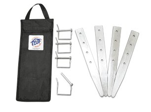 pavilion stakes, tents stakes, shelter stakes, tent anchors, stake kit
