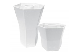 BRELLA VASE - Duet Pack - 5 and 10 inch - Patio Umbrella Vase