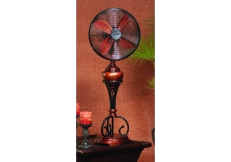 12" Table Top Fan Byzantine