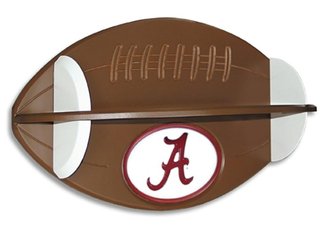 University of Alabama Football Shelf