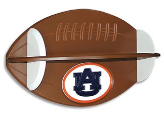 Auburn University Football Shelf