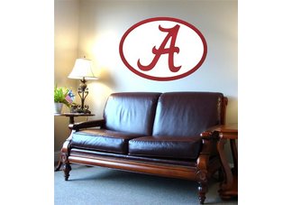 University of Alabama Logo Wall Art University of Alabama Logo Wall Art