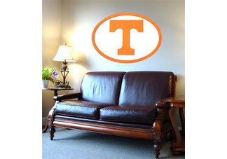 University of Tennessee  Logo Wall Art