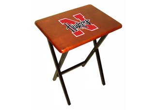 University of Nebraska TV Tray Table
