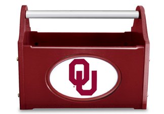 University of Oklahoma Decorative Caddy