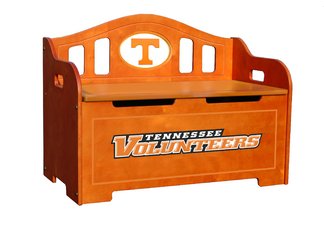 University of Tennessee Stained Storage Bench