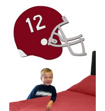 University of Alabama 3D Football Helmet Wall Art