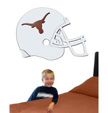 University of Texas 3D Football Helmet Wall Art