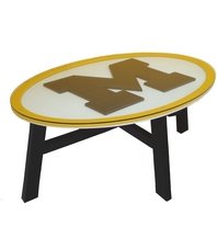 University of Michigan  Coffee Table