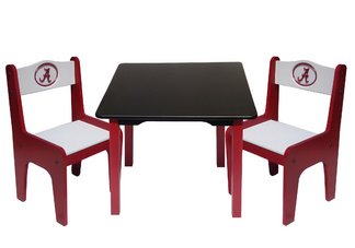 University of Alabama Table & Chair Set
