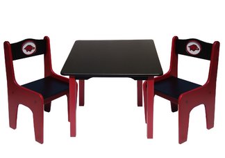 University of Arkansas Table & Chair Set