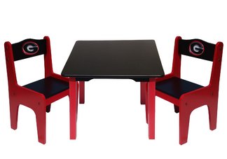 University of Georgia Table & Chair Set