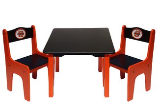 OK State University Table & Chair Set