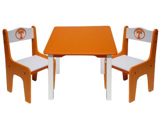 University of Tennessee Table & Chair Set