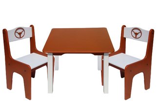 University of Texas Table & Chair Set