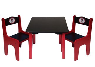 Texas Tech University Table & Chair Set