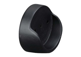 Soho Ebony Metroplole Rod End Holder Pair