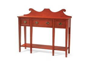 Cottage Red Huntboard