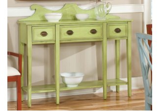 Cottage Green Huntboard