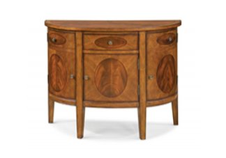 Biltmore Demilune Cabinet