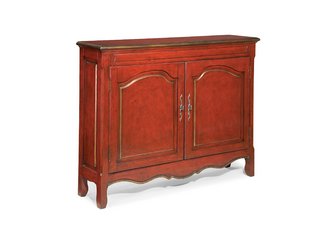 Crimson Brier Accent Console