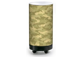 11" Camouflage Accent Lamp