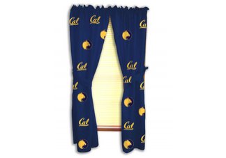 Cal Berkeley 63" Curtains