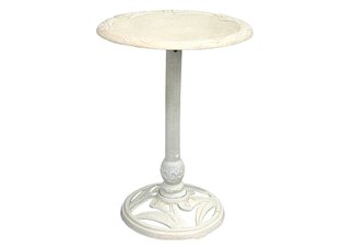 French Country Calla Lily Birdbath