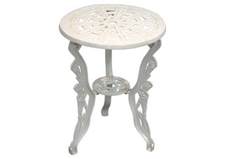 French Country Calla Lily Plant Stand