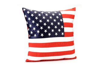 USA Flag Pillow.