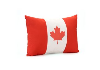 Canada Flag Pillow.