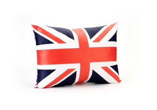 United Kingdom Flag Pillow.