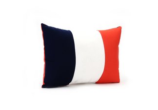 France Flag Pillow.