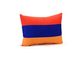 Armenia Flag Pillow.