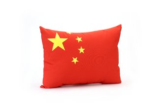 China Flag Pillow.
