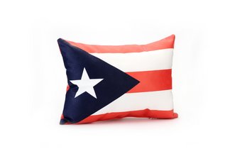 Puerto Rico Flag Pillow.